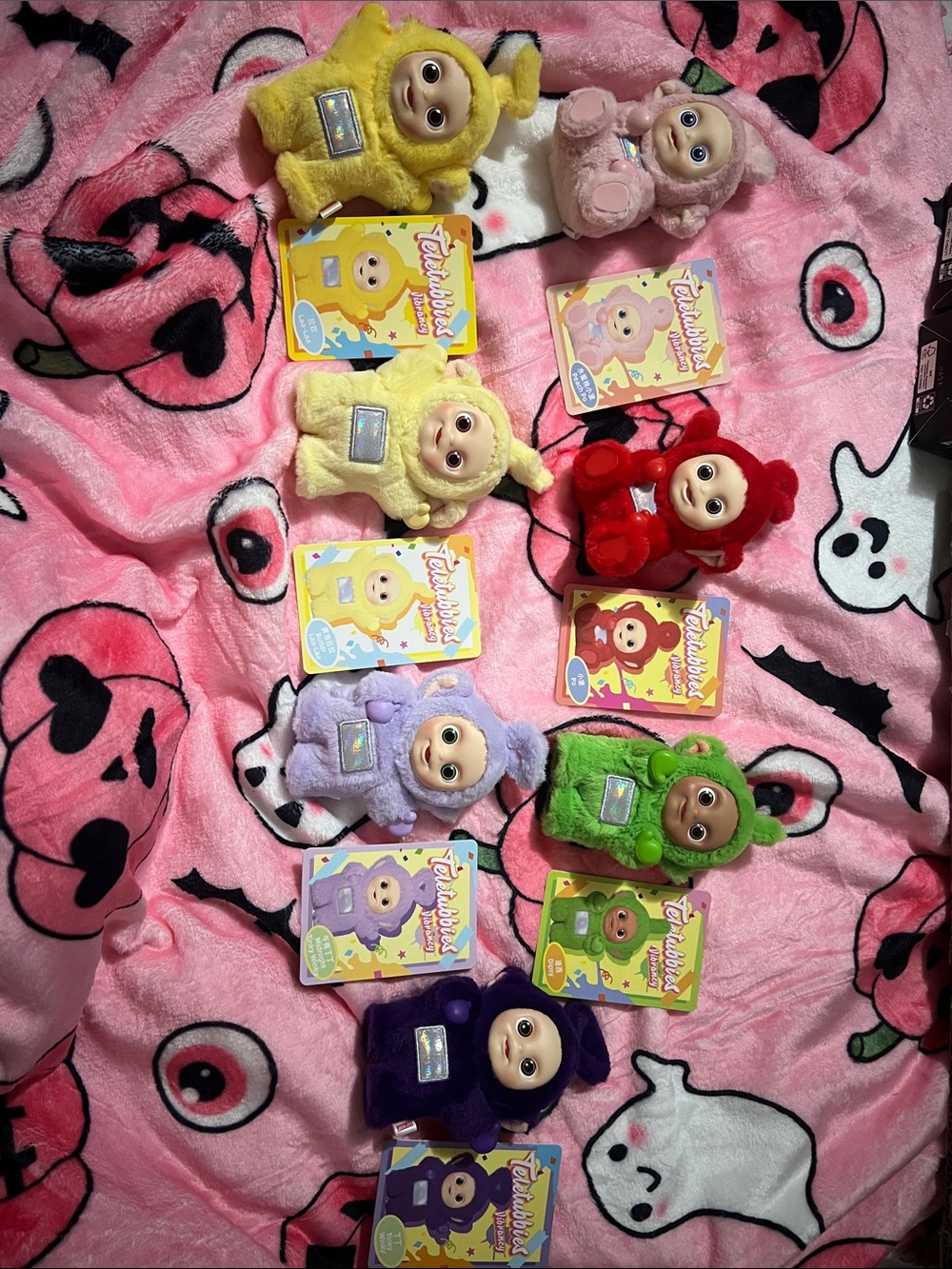 Popmart Teletubbies Vibrancy Set